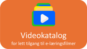 Til: Videokatalog for lett tilgang til e-læringsfilmer